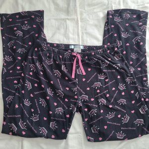 Ava & Bella black pajama pants in a size small